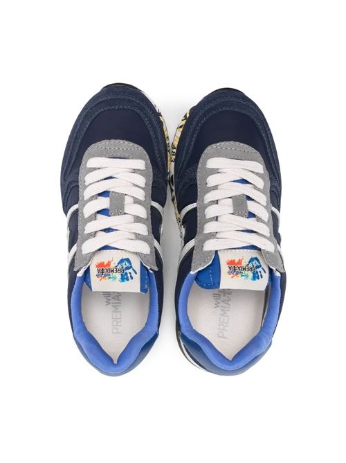 Sneakers bambino Premiata Sky navy PREMIATA kids | SKY18039324X